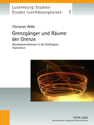 cover image of Grenzgänger und Räume der Grenze